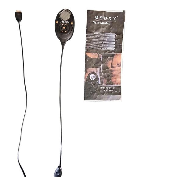 MBODY (EMS)-(Abdominal Fitness/Workout Belt)-(New Cond.)-$35 - Picture 3 of 9